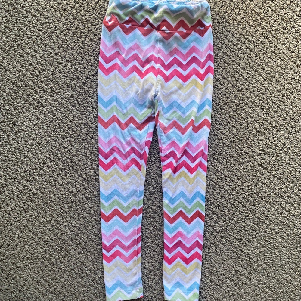 Charlies Project Chevron legging size S 2-5